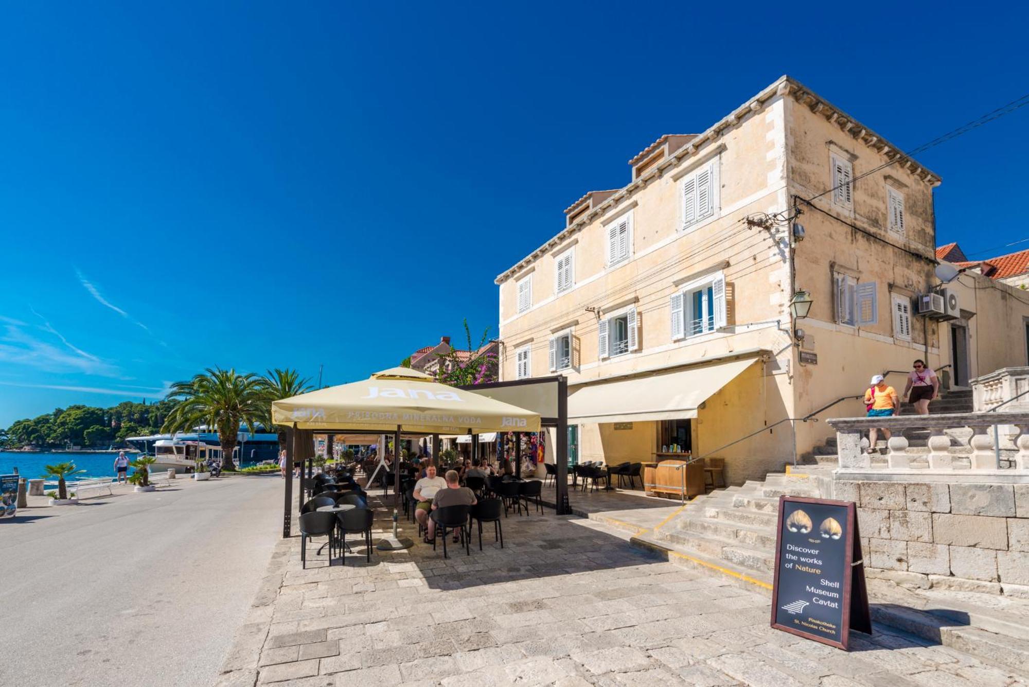 La Porta 2, Seaview Apartment In The Center Cavtat Exterior foto